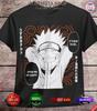 Naruto Shirt Shippuden Itachi Kakashi Madara Anime Unisex Tee T-Shirt All Size