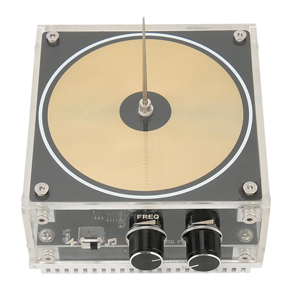 Bobină muzicală 10cm, difuzor cu plasmă cu arc Bluetooth în stare solidă, fulger artificial