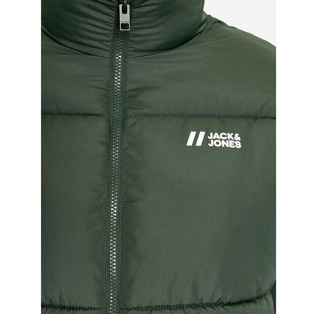 Зимняя куртка Jack&Jones 12238745, зеленая, стандартный крой