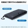 Sanwa Direct Cycling Pouch, Road Bike, Wallet, iPhone, Smartphone, Water-Resistant, Lightweight, 62g, 800-BYCP002