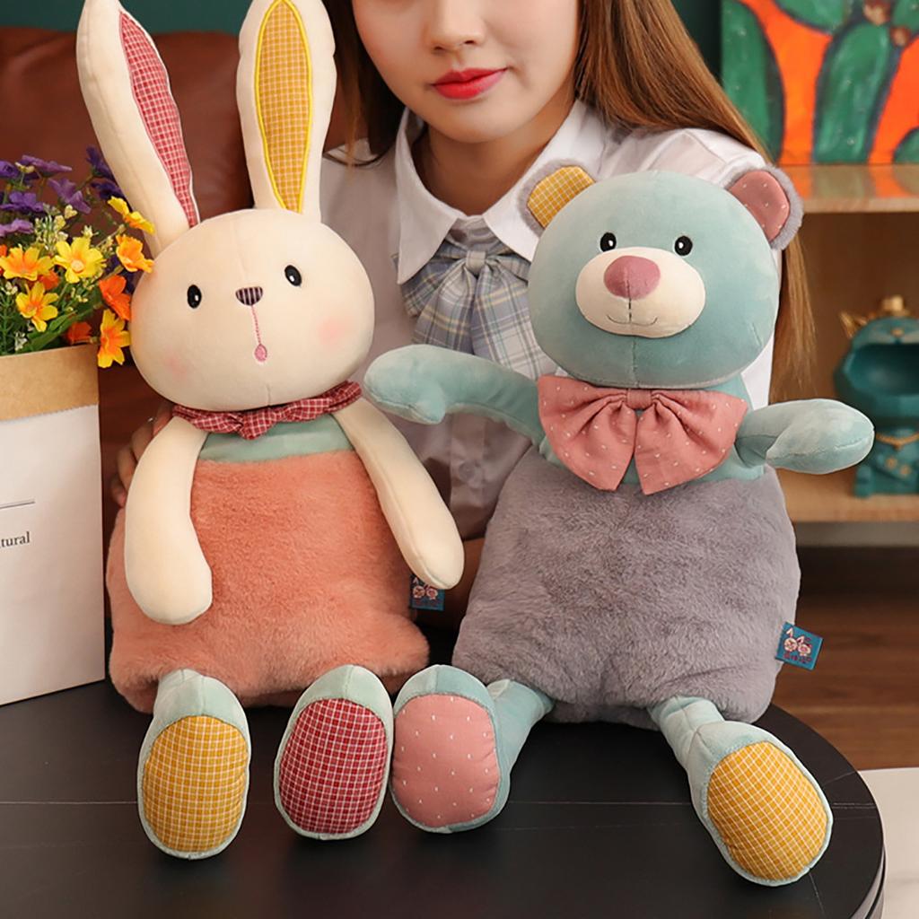 Stuffed Animal Toy Lovely Comfortable Skin Friendly Strong Resilience Plush Doll For Boys Girls