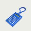 Battery Student Biscuit Shaped Calculator Calculator Keyring Electronic Calculator Stationery