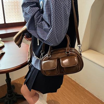 Vielseitige Nische Achselhöhle 2025 Mode Tragetasche Herbst und Winter Großraumtasche Tasche Frauen