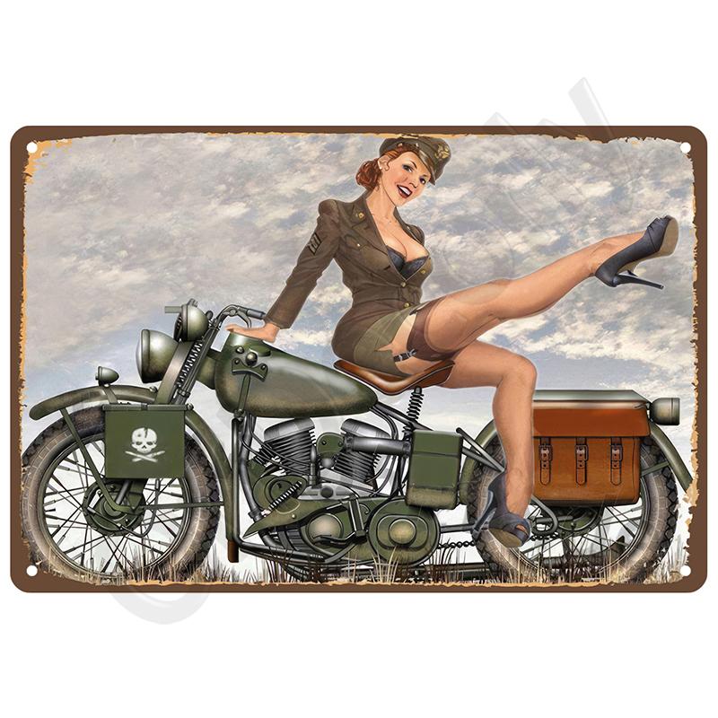 Retro Room Bathroom For Home Decor Items Tin Signs Metal Signs Vintage Wall Decorations Items Art Plate Posters Bar Accessories