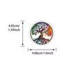 65 Life Tree Cartoon Fantasy Stickers: Waterproof Decorative Stickers for Phone Cases and Laptops