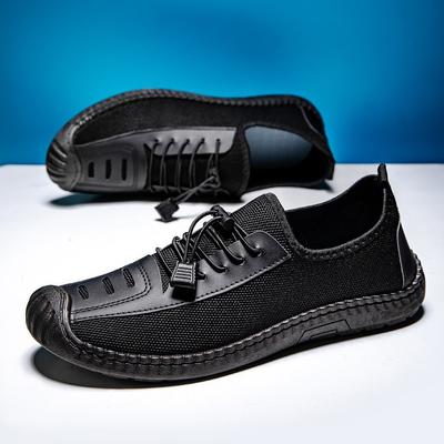 Buty męskie jednopedałowe modne buty codzienne z miękką podeszwą buty męskie wygodne buty beanie buty rybackie męskie leniwe buty