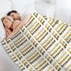 GO BRONCOS // WESTERN MICHIGAN UNIVERSITY Throw Blanket Soft Beds Furrys Luxury St Moving Blankets