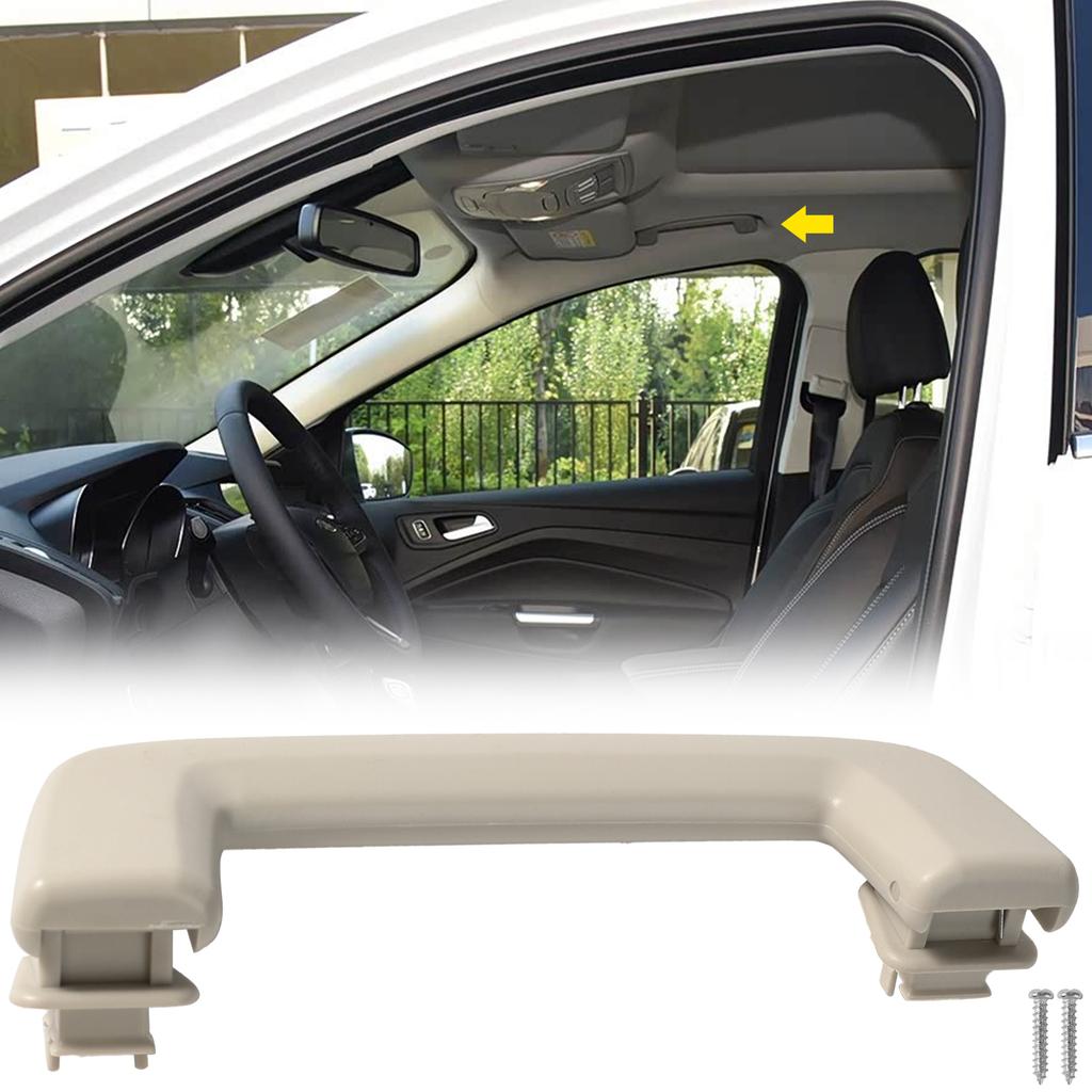 Ön Tavan Tutamağı Çekme Tutamağı Ford Escape Yulaf Ezmesi 2013-2019 İç Yardımcı Tutamak 7S7Z-5831406-AA 7S7Z5831406AA İçin Uygun