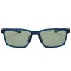 [OTC.web] 6753FG Light Color Polarized Sports Sunglasses for Men - Stylish, Cool, UV Protection, TR90, Square Shape, Rubber Pads, Straight Temples