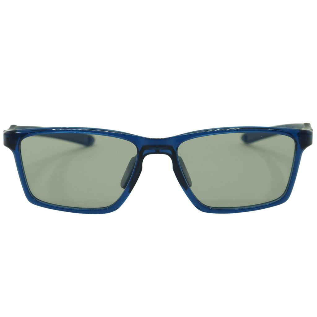 [OTC.web] 6753FG Light Color Polarized Sports Sunglasses for Men - Stylish, Cool, UV Protection, TR90, Square Shape, Rubber Pads, Straight Temples