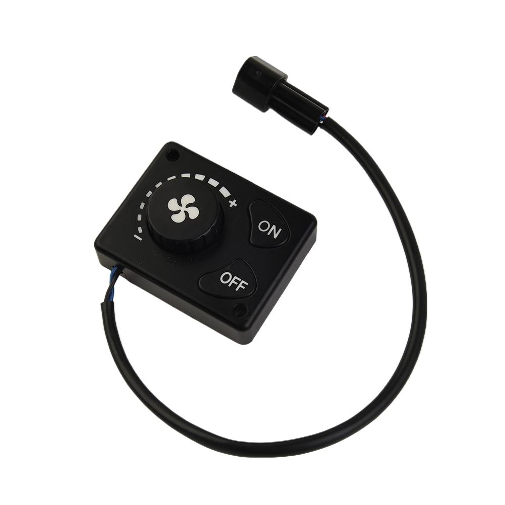 Controller Parking Heater Knob Diesel Air Knob LCD Plastic