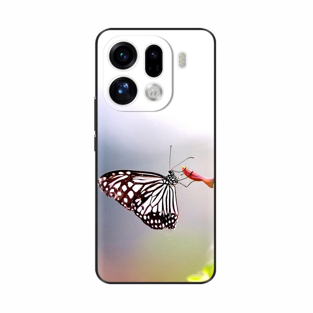 For OPPO Find X9 Pro Case Cute Flowers Cartoon Back Cover For OPPO Find X9 Cases FindX9 Pro ShockProof Phone Cases Funda Shells