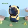 Portable Rechargeable Cartoon Handheld Fan for Students and Children
