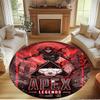 Apex Legends Print Round Rug, Washable Floor Carpet, For Entryway Dorm Laundry Room Office Study, Home Decor Birthday Christmas Gift