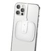 Ładowarka indukcyjna 15W USAMS MagSafe do iPhone 12 Biała