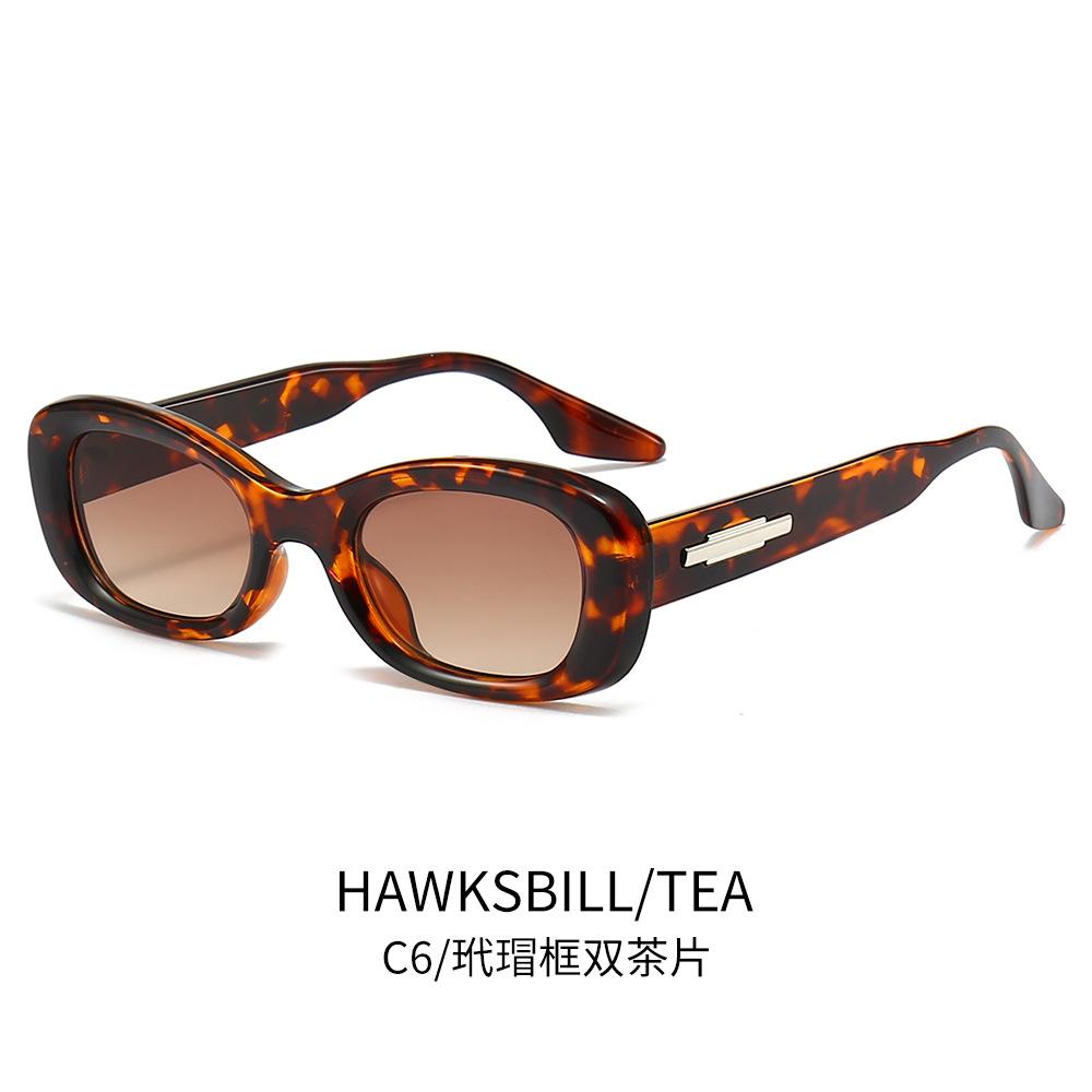 Fashion Sunglasses Xiaohongshu Trendy Sunglasses High-End Small Round Frame Sunglasses