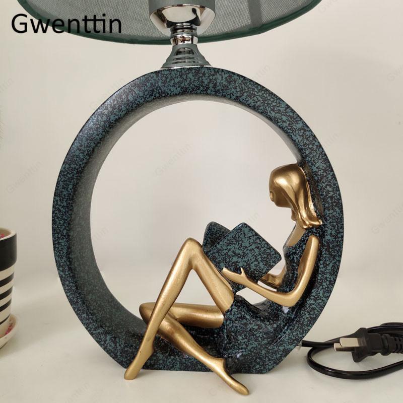 Table Lamp Guitar Lamp Guitar Boy Bedroom Light Student Night Lamp Lighting