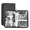 32pcs Stainless Steel Nail Clippers Kit with Storage Case Pedicure Kit Nail Grooming Kit  Home