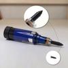 Refillable Grease Injector Manual Grease Dispenser Hand Squeeze Grease Tool  Guide Bar Maintenance