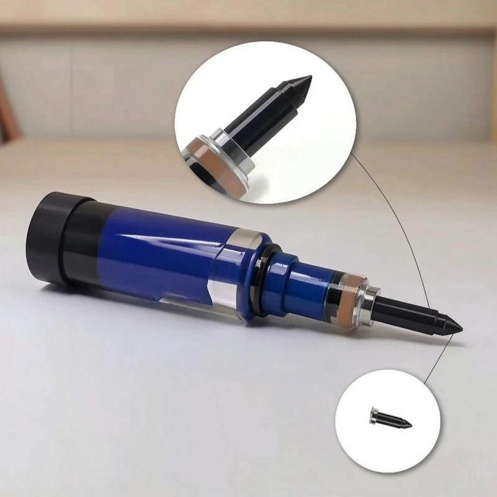 Refillable Grease Injector Manual Grease Dispenser Hand Squeeze Grease Tool Guide Bar Maintenance