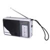 Portable AM FM Radio Battery Operated USB Powered Seniors Radio with Semiconductor for Indoor Outdoor Travel