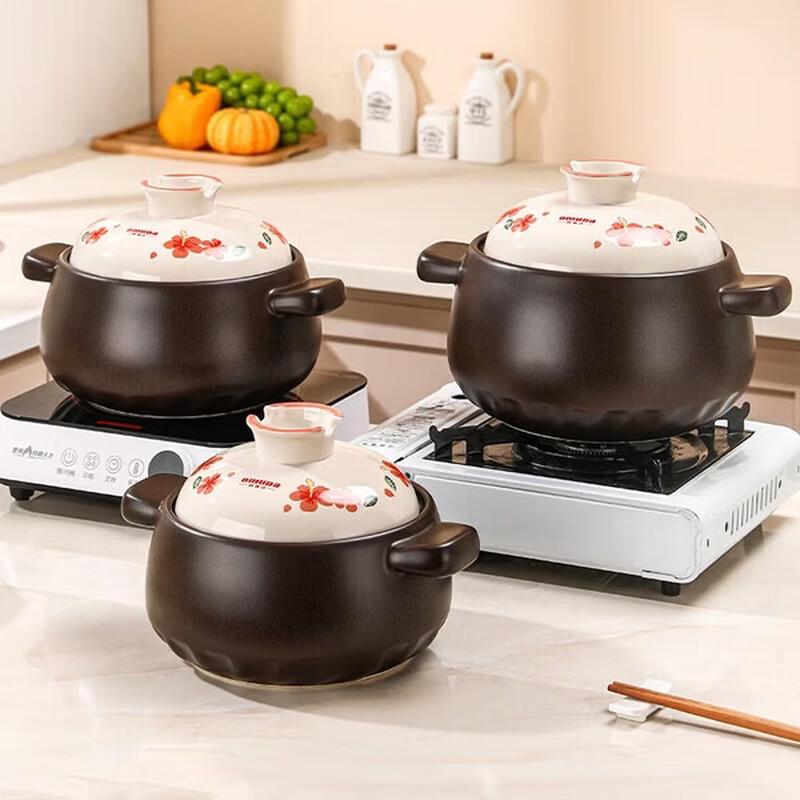 

Oumeda 2.8L Ceramic Stew Pot