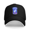 173rd Airborne Brigade Baseball Cap Designer Cap Luxury Woman  Snapback Elegant Womens Hats Mens