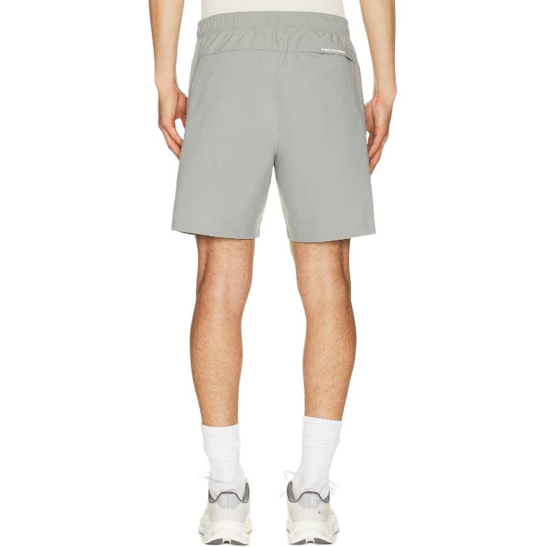 On Logo Elastic Waist Pocket Running Shorts Men Shorts 1MF10745005