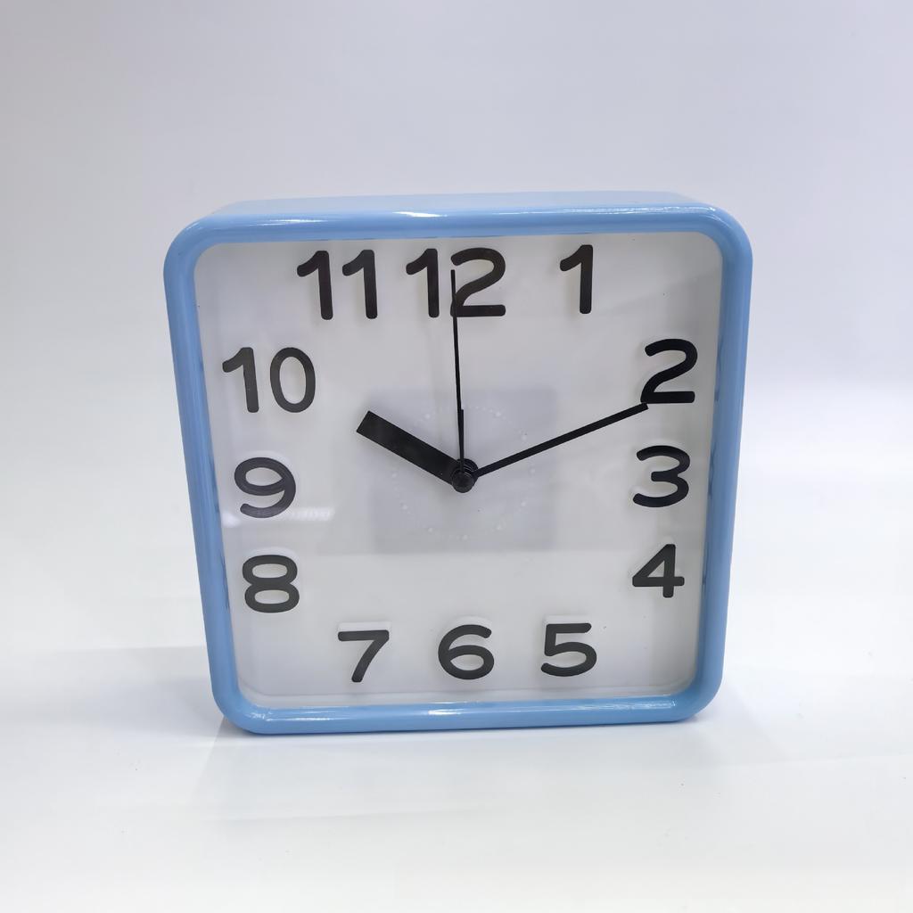 New Square Small Alarm Clock Watch Clock Daily Necessities