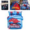 Spiderman 3D Bettwäsche-Set Bettbezug Bettwäsche-Set Kissenbezug Laken Mit Vielseitigem Design Ideal Für Jede Schlafzimmer-Ästhetik
