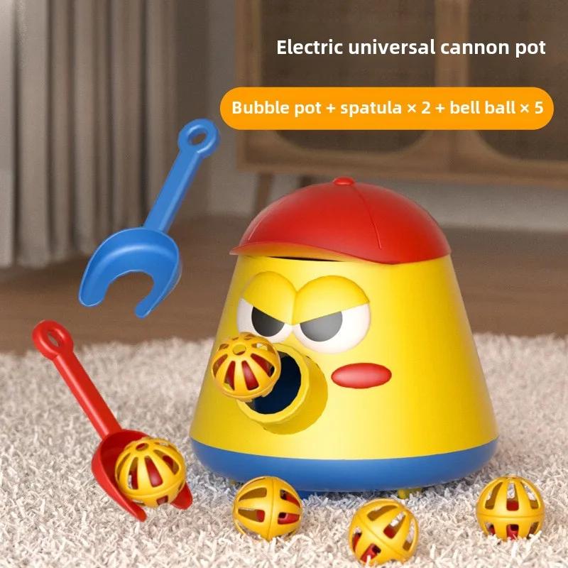 Non-Toxic Creative Learning Montessori Educational Bell Emitter Dust Catcher Gifts For Children Diy Game Cognition Training Kids Toys