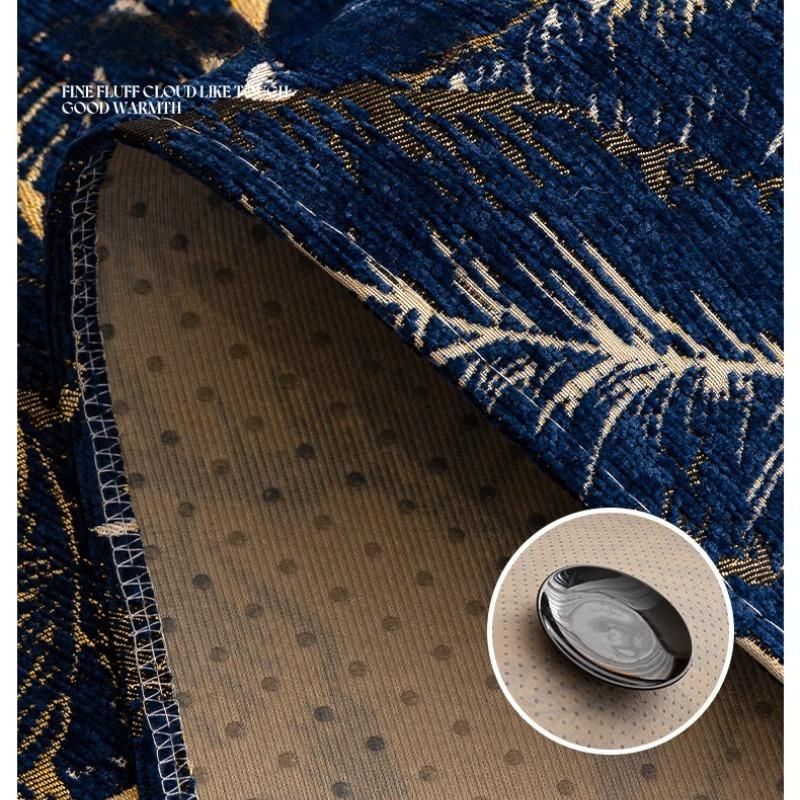 Chenille Sofa Cushion Soft Skin Friendly Non Slip Light Luxury Cover Cloth Towel All Year Round Universal High-end Sofa Cover