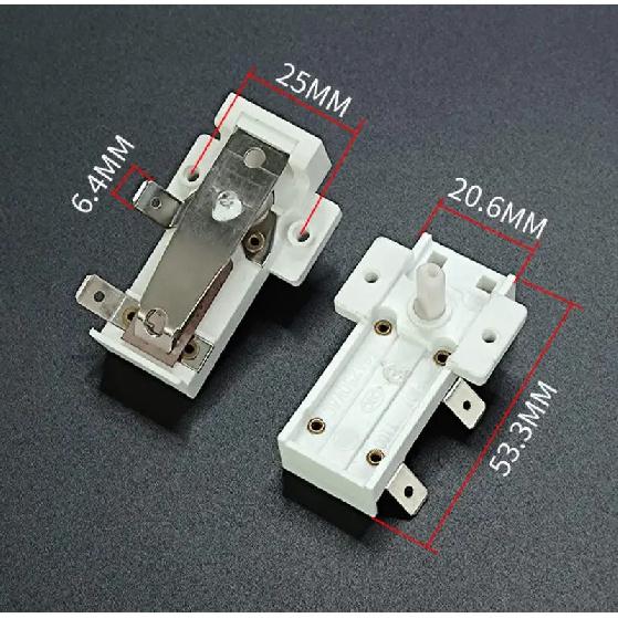 Electric Heater Parts Oil Radiator Switch T100 JU-2T85 16A