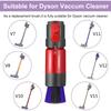 Traceless Dust Brush, Anti-scratch Dusting Brush for Dyson V15 V12 V11 V10 V8 V7 Vacuum Cleaner Dust Brush Head Replacement Accessory