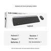 Logitech MK470 Wireless Keyboard and Mouse Combo
