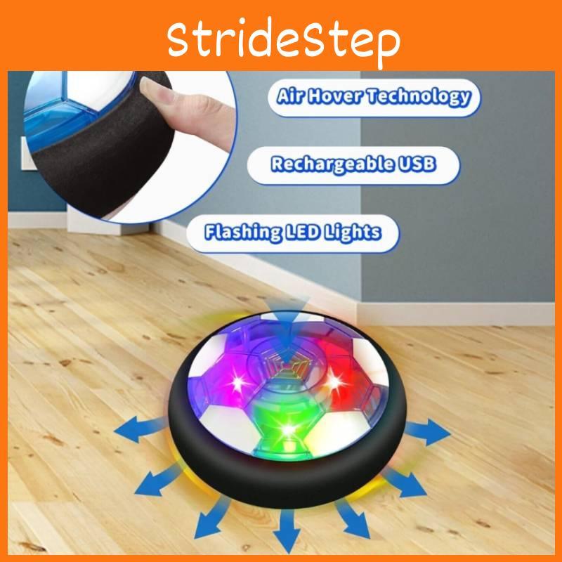 Hockey Football Hovering Toy Set Rechargeable Led With Goal For Gift Childrens