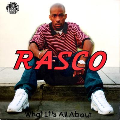 12inch Record RASCO - What It's All About STH2011 Stones Throw Re 1998 US Rap & Hip-Hop/R&B Used