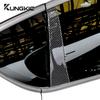 For SEAT Leon MK2 2005-2012 SEAT Altea Car Window Door Column B C Pillar Post Trim Cover Glossy Black PC Stickers Accessories