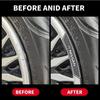 4Pcs Car Wheel Hub Sticker Decorative Accessories For Nissan X-trail Qashqai Note Juke Sentra Patrol Navara Micra Leaf Almera