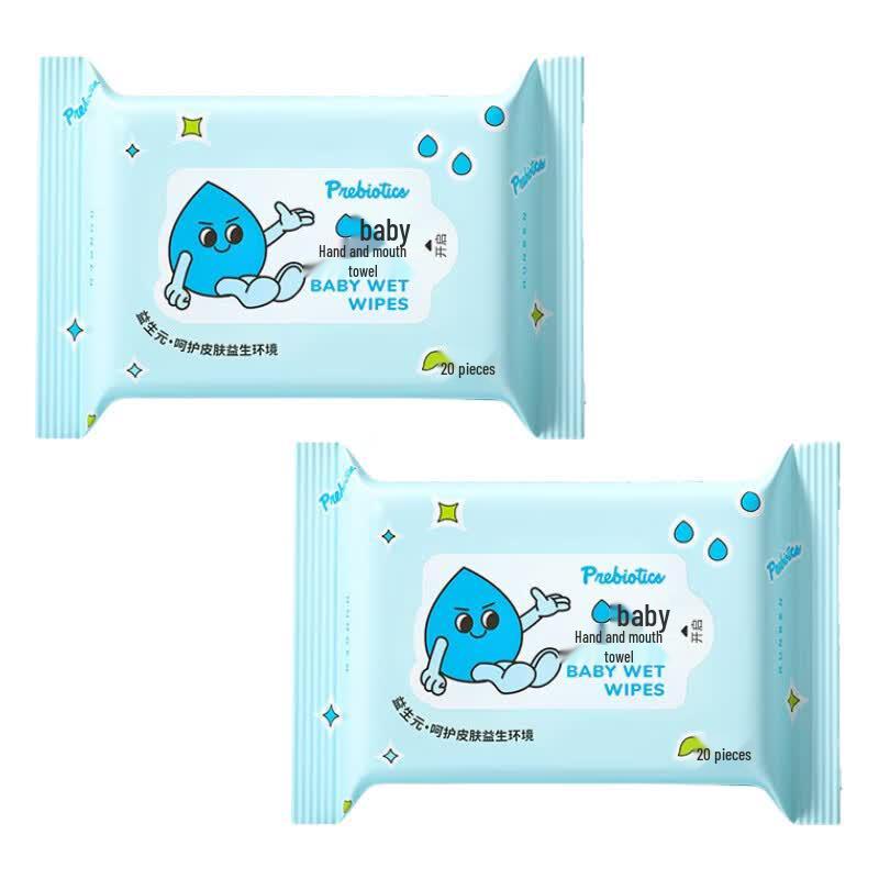 Runben Baby Hand & Mouth Wipes