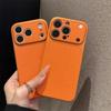 Premium Leather Texture Full Coverage Protective Case for iPhone 17 Pro Max with Lens Protection