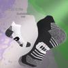 Men's Cross-Border Low-Cut Sports Socks - Sweat-Absorbent, Odor-Resistant, Ideal for Cycling, Marathon, Running