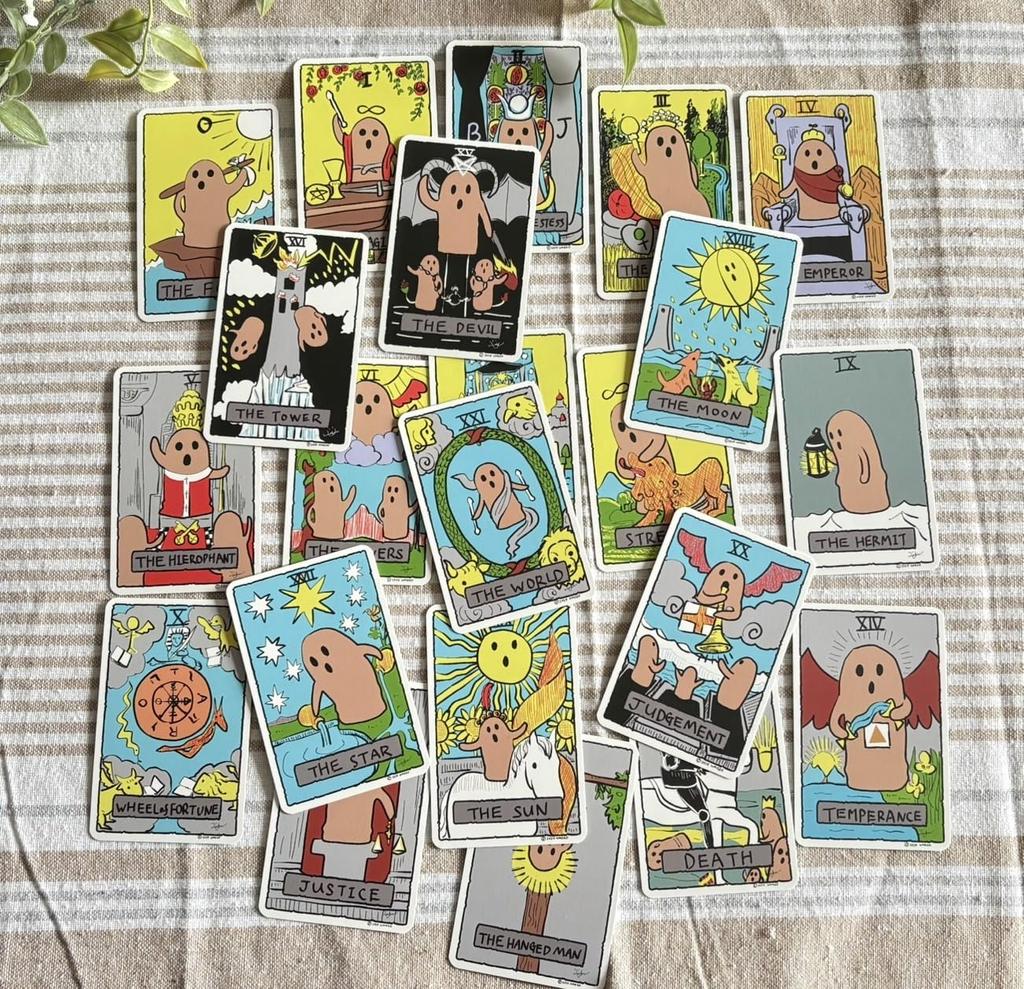 Haniwa-sama Tarot (Full Deck Version) | Umeko | 78 Cards [Authentic]