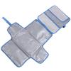 Newborn Changing Mat with Wet Wipe Holder Water Proof Portable Baby Diaper Changer Pad for Travel