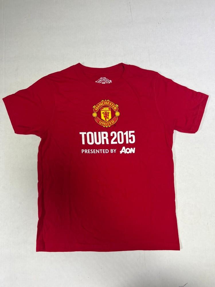 

MANCHESTER UNITED USA TOUR 2015 TEE TSHIRT OFFICIAL MERCHANDISE YOUTH KIDS MEDI Unisex T-Shirt XXXL