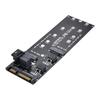 xiwai to U2 Kit NGFF to HD Mini SAS NVMe PCIe SSD SATA Adapter for Motherboards SFF-8643 M-Key