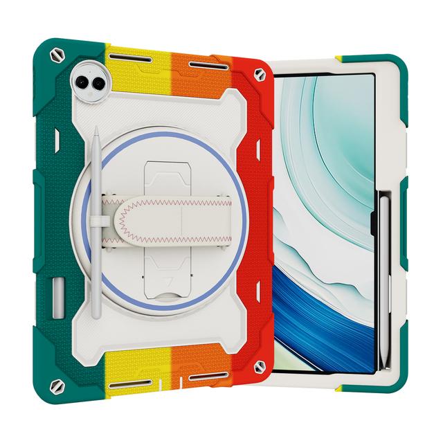

360 Rotating Armor Case Universal For Huawei MatePad Pro 13.2 2025 2023 WEB-W00 PCE-W29 W30 PCE-AL30 Heavy Duty Kickstand Cover MatePad Pro13.2 2025