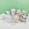 Animal Dragon Candle Mold Silicone Gypsum Molds Desktop Decorations Handmade Scented Candle Making Wax Resin Soap Mould