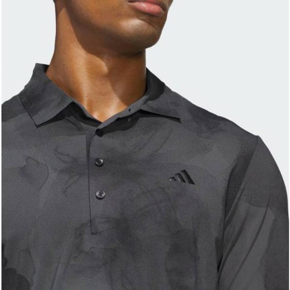 Adidas Golf Ultimate365 Tour Printed Cool Feeling Polo Shirt Jm0494