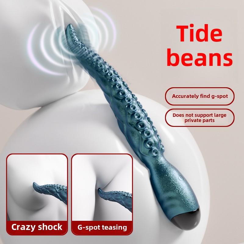 Monster G-spot Dildo Vibrator Octopus Tentacle Dildo Clitoris G-Spot Anal Vaginal Stimulator Female Masturbator Adult Products